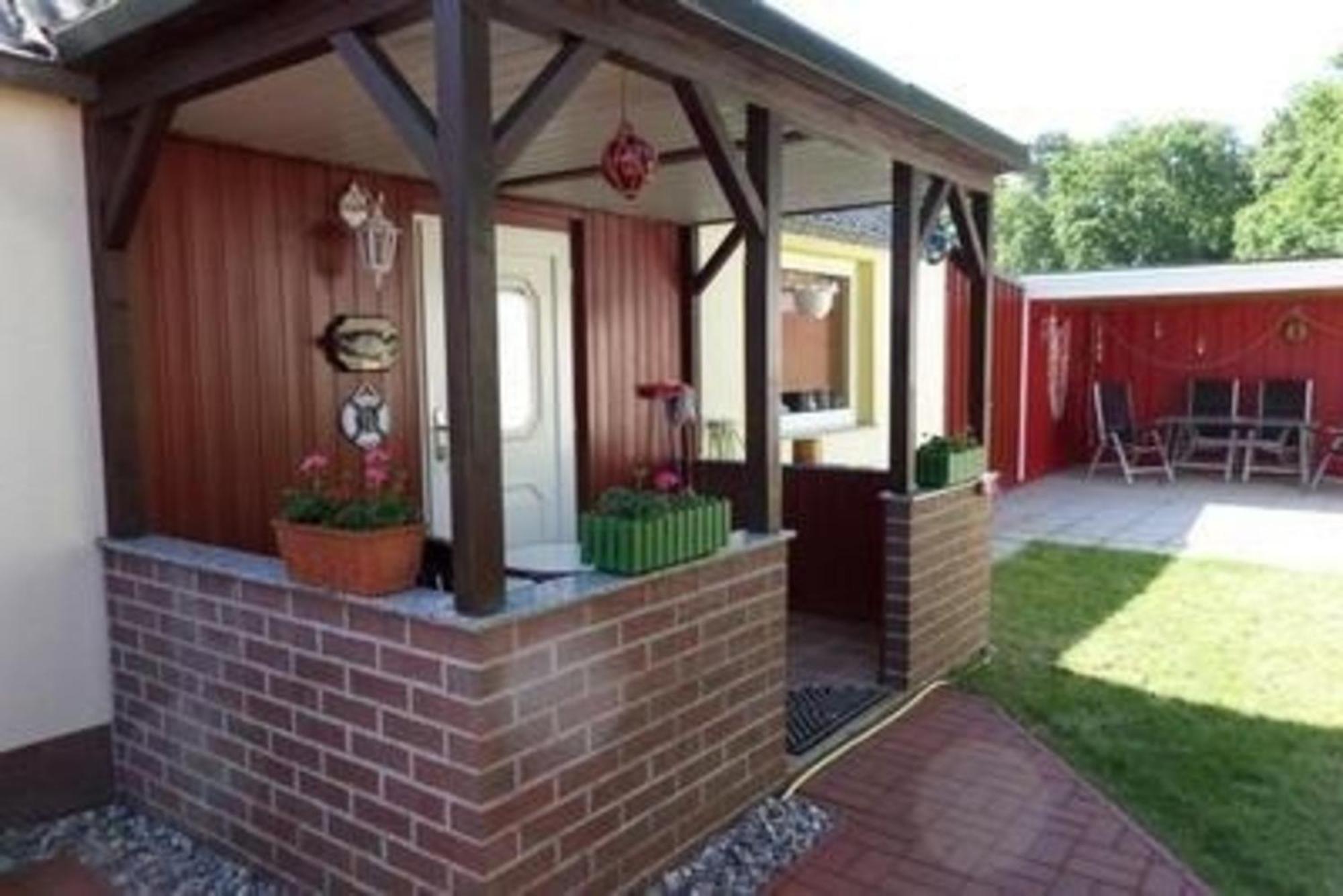 Wunderschoenes Ferienhaus In Altwarp Mit Grill Εξωτερικό φωτογραφία
